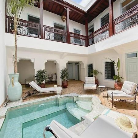 Riad Vivre - Design Boutique Riad In Marrakech Марракеш Екстер'єр фото