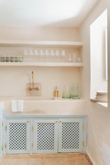 Riad Vivre - Design Boutique Riad In Marrakech Марракеш Екстер'єр фото